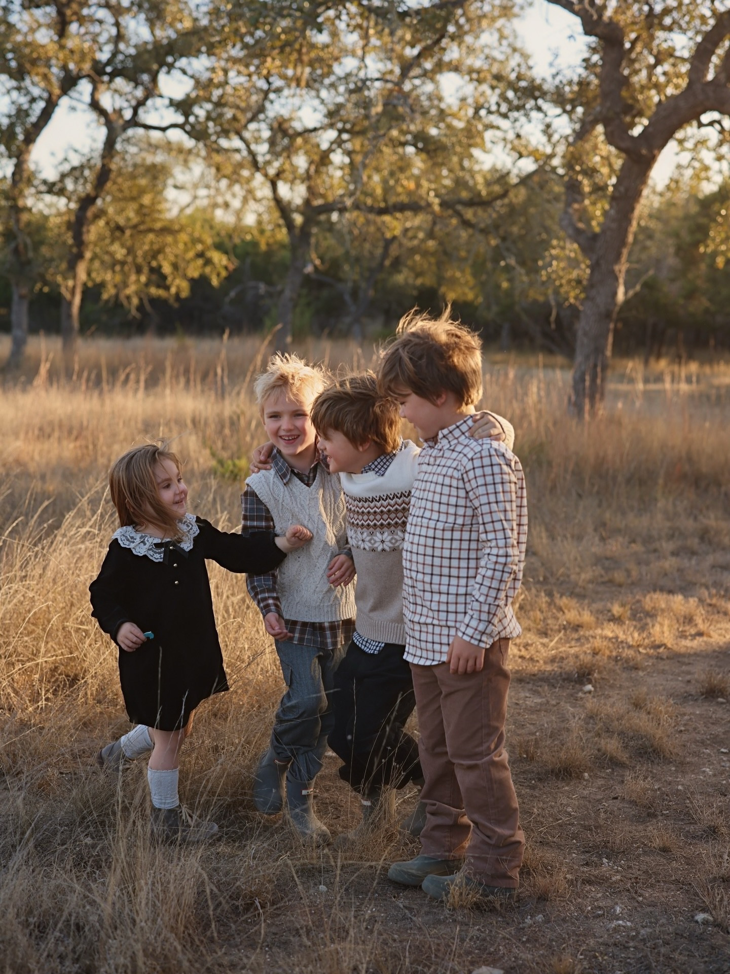 The way I still can’t believe I’m lucky enough to have four babies 🥹✨

Four little lives that completely changed mine.

Outfits are @janieandjack ❤️

#motherhood #momof4 #twinmom #ivfsuccess

#LTKKids #LTKootd #LTKBaby