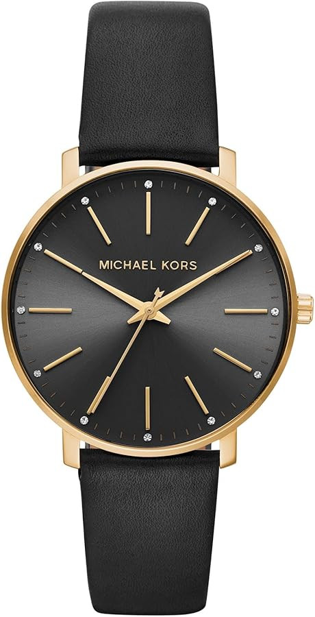 Michael Kors Pyper Women's Watch, Stainless Steel Watch for Women with Steel, Leather, or Silicon... | Amazon (US)