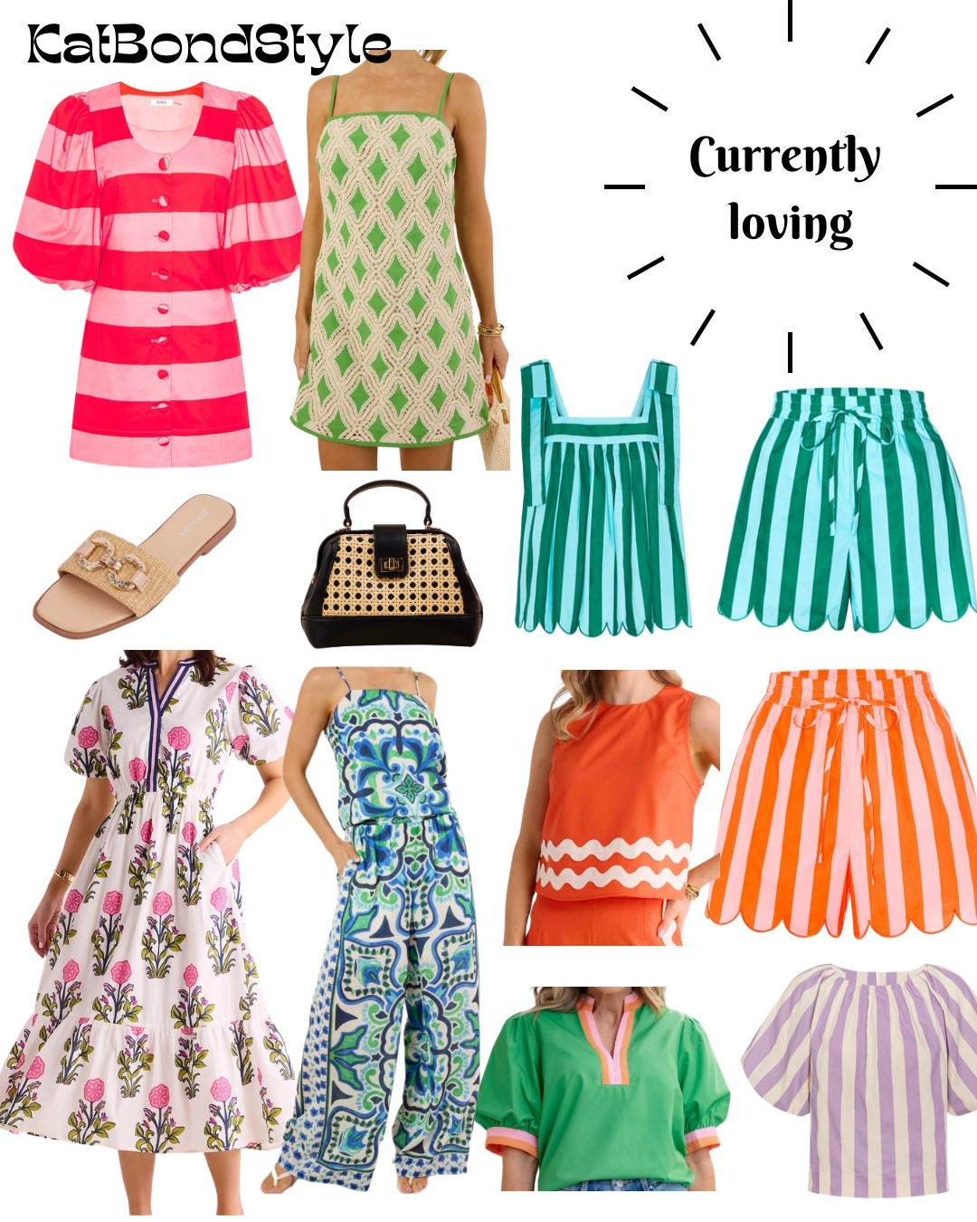 If you’re looking for a playful pop of color at an affordable price looking no further than this round up! ✨ 

I love these bright colors and bold prints  -and love the price even more. 

#LTKSaleAlert #LTKSeasonal #LTKStyleTip