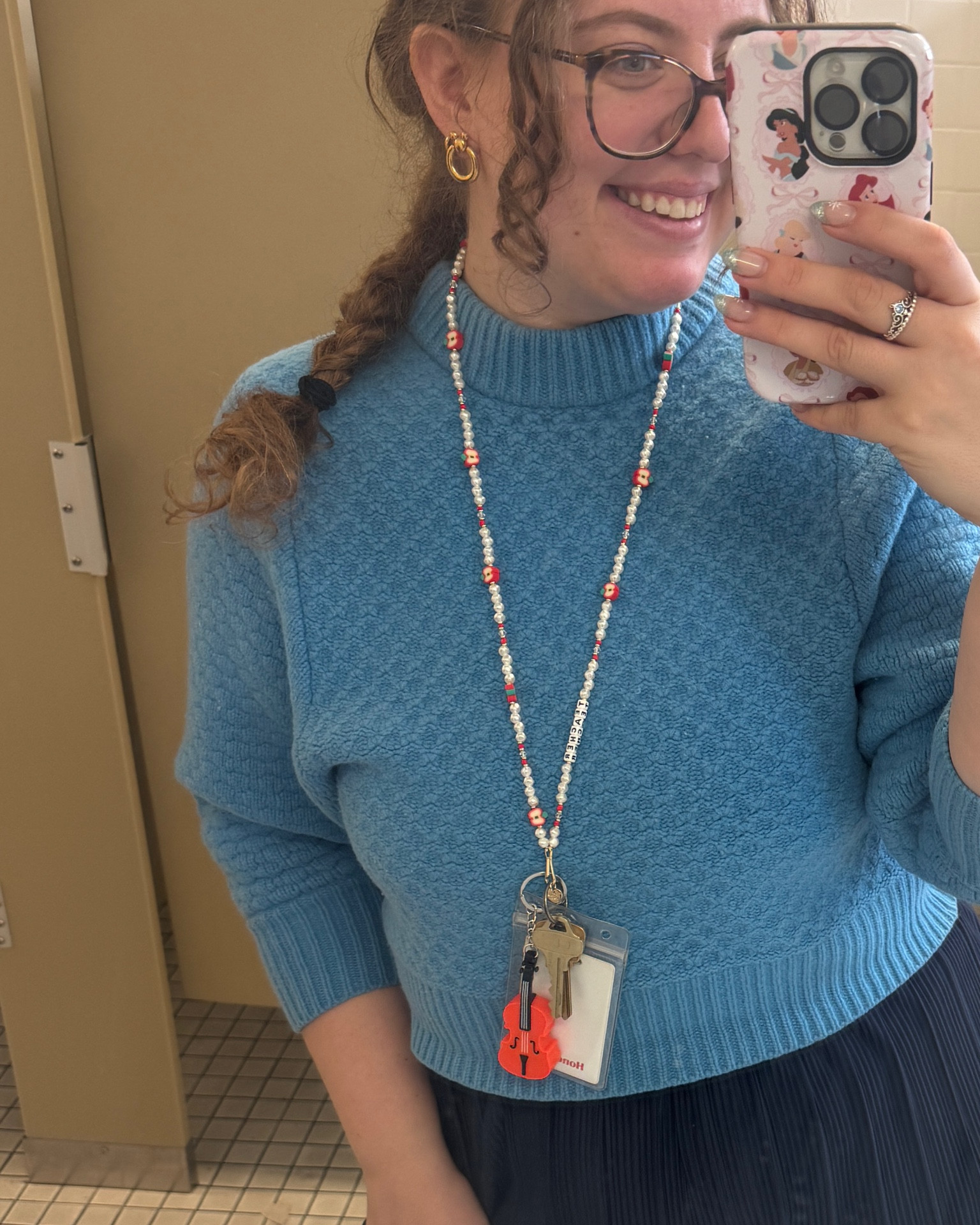 little words project teacher lanyard! 🍎✏️

#LTKStyleTip #LTKFindsUnder50