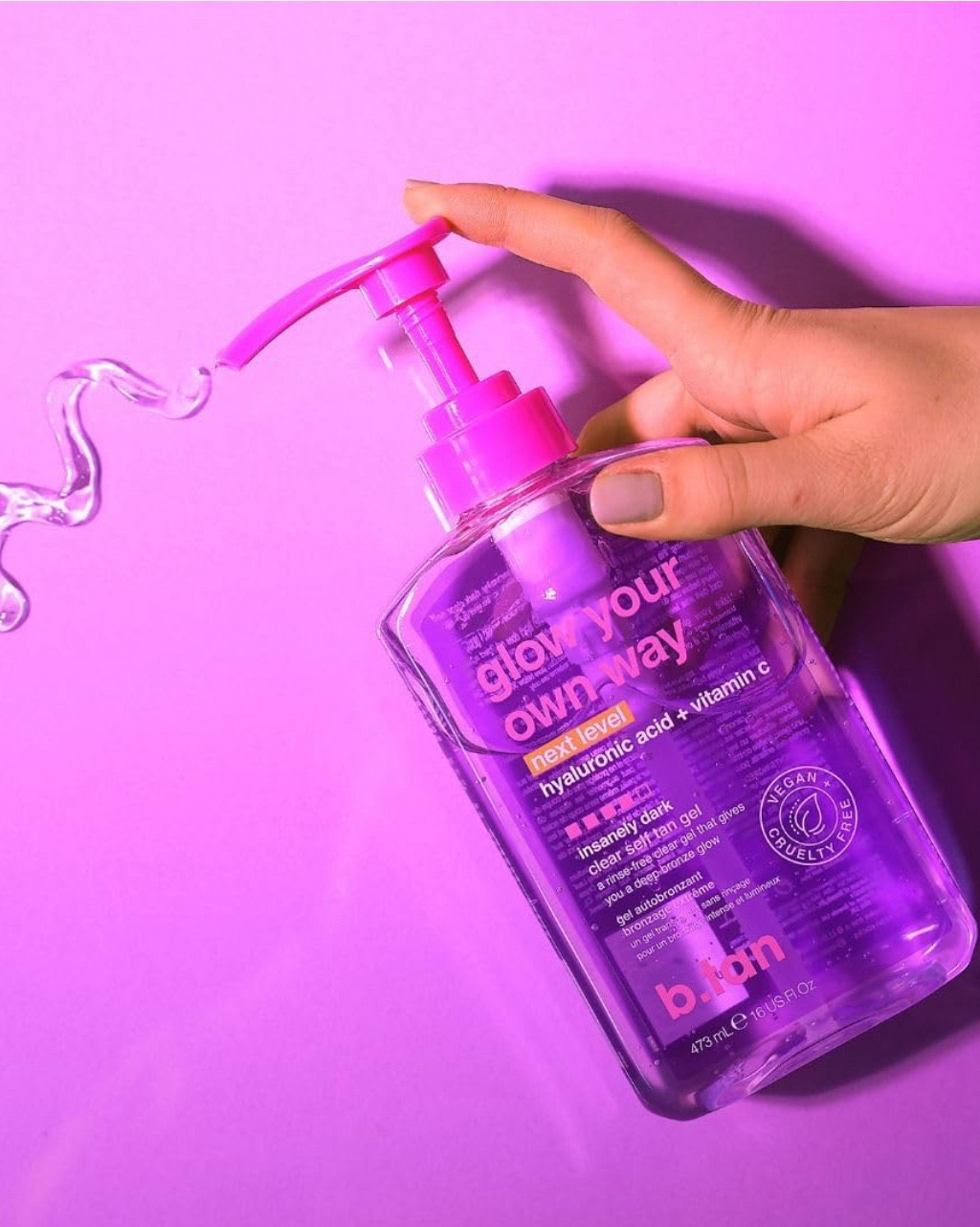 Super easy to apply tanning gel! I use it every week so I have color on air, pro tip- still use a brush for your feet and ankles to blend and make sure you wash your hands afterwards! 

I use the darkest version because I’m naturally very pale, but they have various shades. Also it’s super cheap for self tanner - less than $20 for a big bottle! 

#LTKFindsUnder50 #LTKBeauty #LTKSeasonal