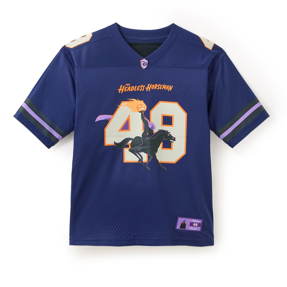 The Headless Horseman Football Jersey for Adults \u2013 The Adventures of Ichabod and Mr. Toad | Disney Store