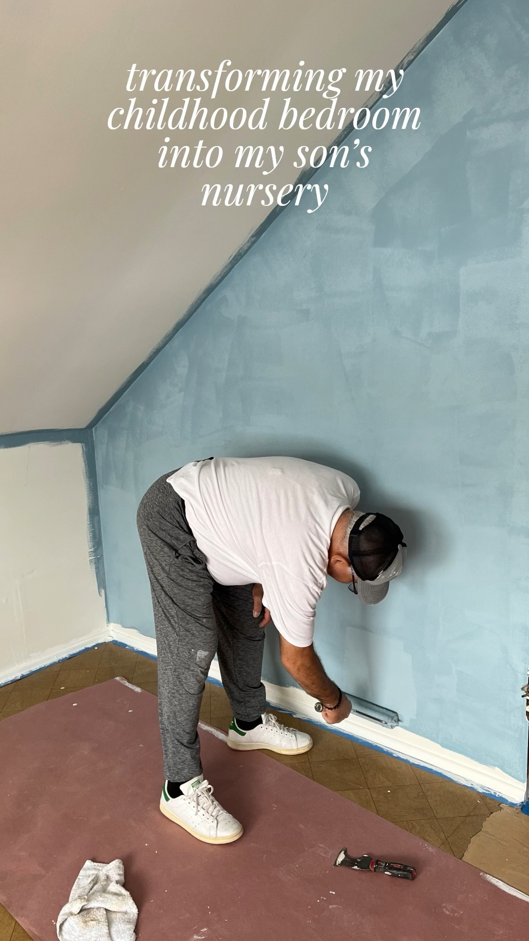 Still can’t believe my kids get to grow up in my childhood home. 🏠 My hubby and dad helped me redo my first bedroom into a nursery for our baby boy. Simple and on a budget, we chose a classic blue for the walls and paired it with a white crib, white daybed, and white dresser, with blue accents here and there. Having the daybed was perfect for breastfeeding and sleeping in close quarters if James needed me. Now it’s been two years and I can’t believe we’ll be celebrating his second birthday. Follow up soon as we’ll be changing his room a little bit now that he’s a big boy!

#ltkdayinmylife #ltkhome #babyboy #nursery #babyboynursery #boysroom #bedroom #homedecor #crib #daybed #newborn #homemakeover #babygift #accentchair #dresser #whitedecor #bluedecor #maternity #motherhood


#LTKKids #LTKmomlife #LTKBaby