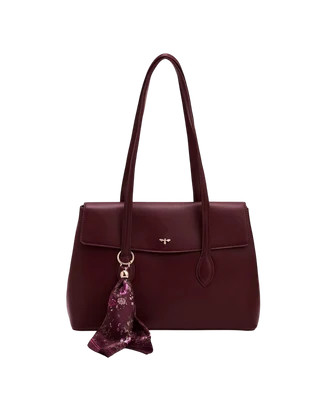 Schultertasche Romilly in Bordeaux | Fable England