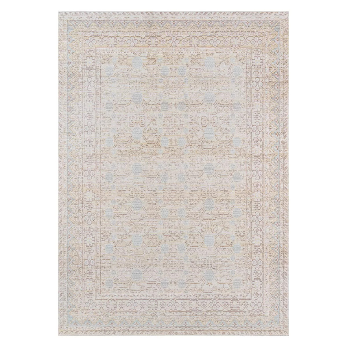Isabella Addaneye Floral Loomed Accent Rug - Momeni | Target