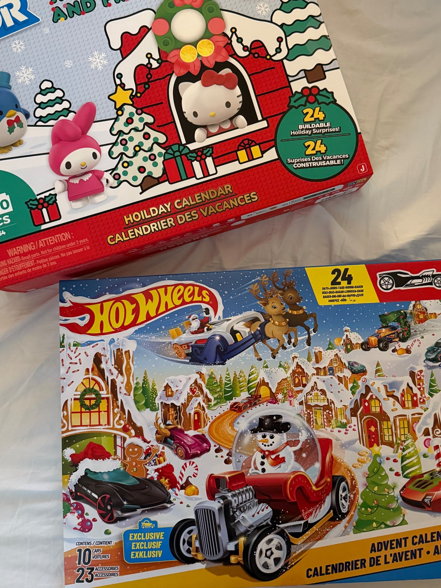 advent calendars for my 5 year old daughter & 3 year old son 💫

#LTKHoliday #LTKKids #LTKGiftGuide