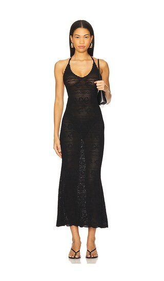 Cillian Dress in Black | Revolve Clothing (Global)