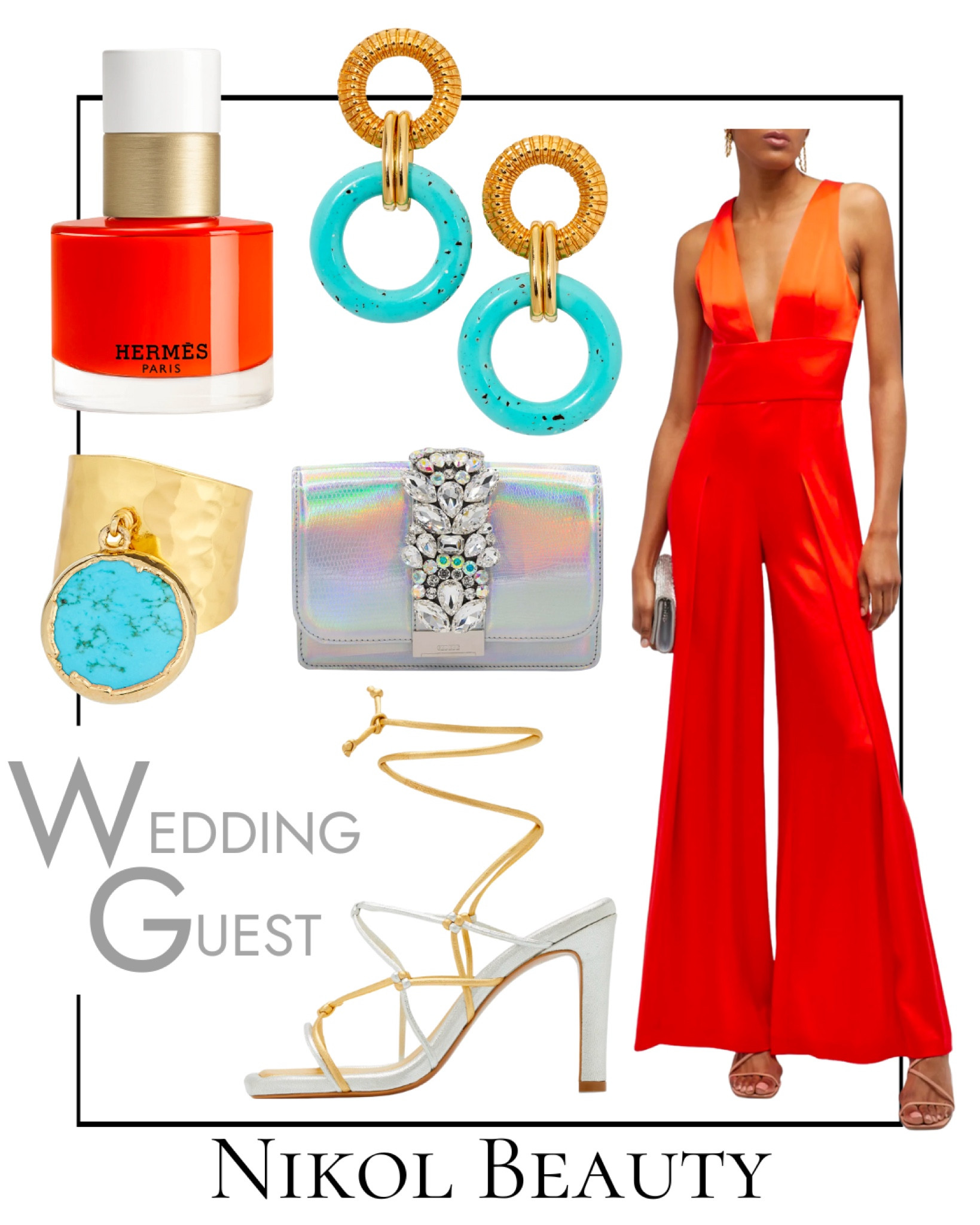 Wedding guest outfit inspo from Neiman Marcus

Orange outfit, beach wedding, tropical wedding, luxury outfit, luxury finds, turquoise earrings, turquoise ring, turquoise, strappy sandals, Hermes



#LTKstyletip #LTKwedding #LTKshoecrush