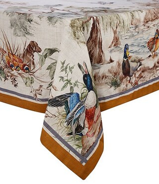 Southern LivingScenic Wetland Print Tablecloth | Dillard's