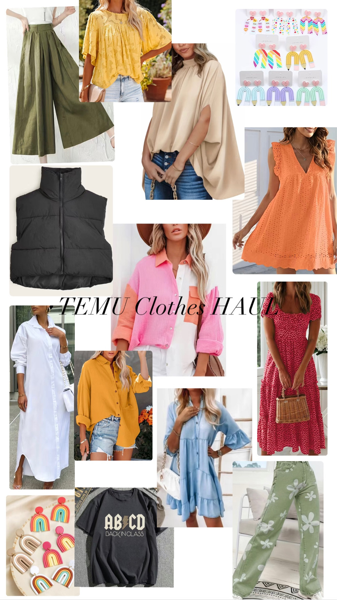 TEMU Clothes Haul for Back to School ✏️💕


#LTKBacktoSchool #LTKstyletip #LTKFind