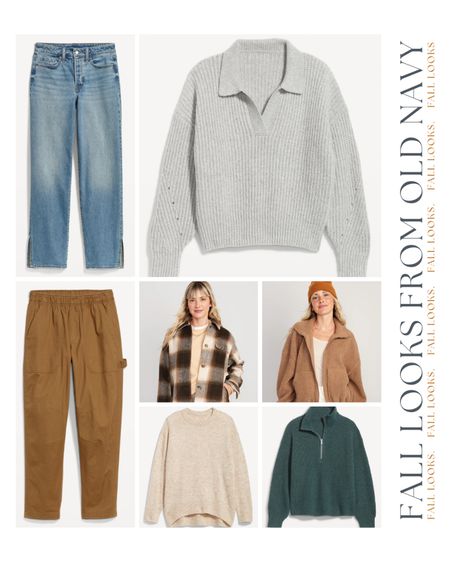 Fall looks from Old Navy

#LTKSeasonal #LTKstyletip #LTKmidsize