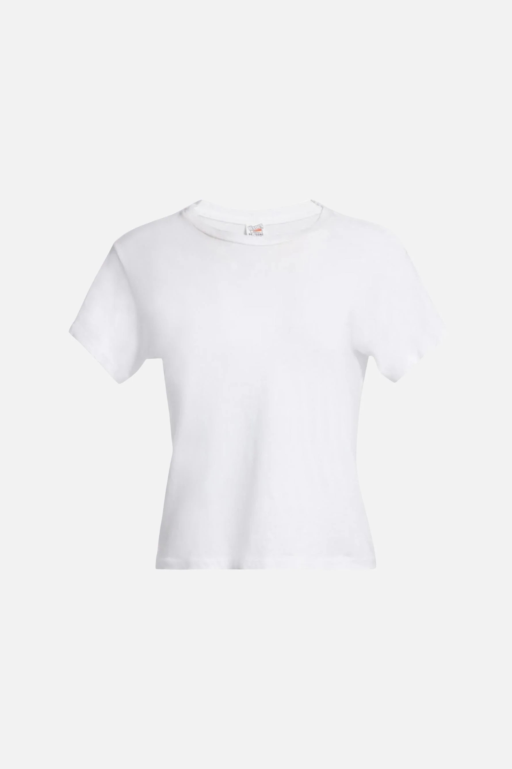 Re/done Classic T-Shirt in Optic White Bandier | Bandier