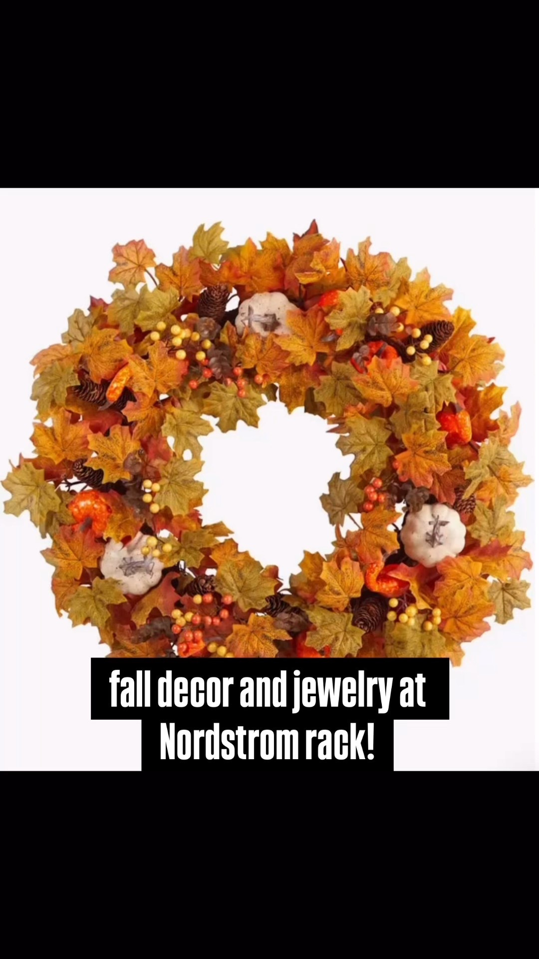 Fall Decor and Jewelry @nordstromrack #nordstromrackpartner #rackscore

#LTKHalloween #LTKFindsUnder50 #LTKSaleAlert