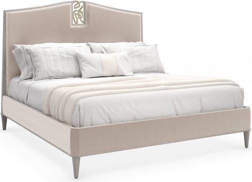 Caracole Classic Crescendo Upholstered Bed Queen | 1stopbedrooms