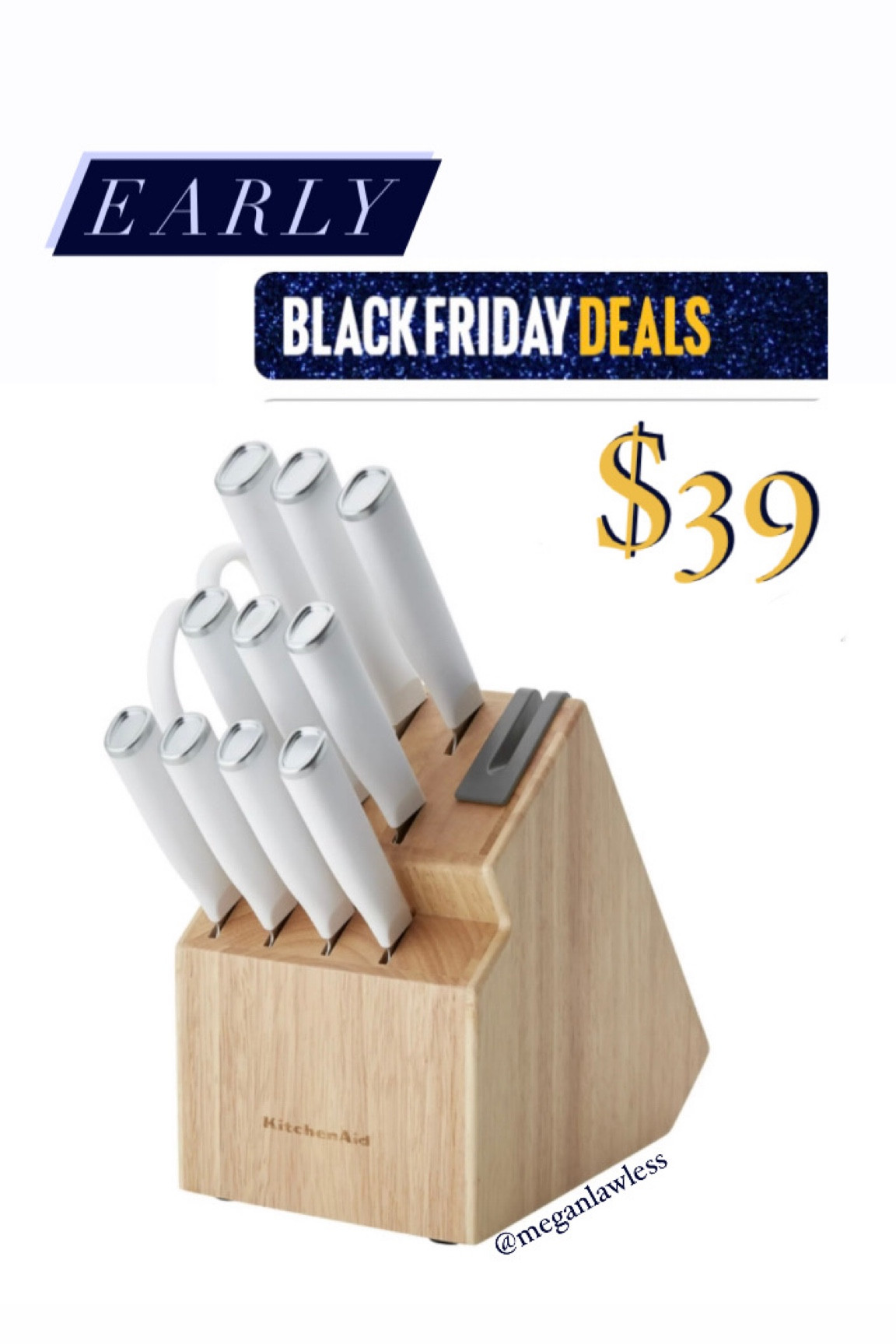 Knives, knife block, kitchen, home, Black Friday, Walmart 

#LTKsalealert #LTKhome #LTKGiftGuide