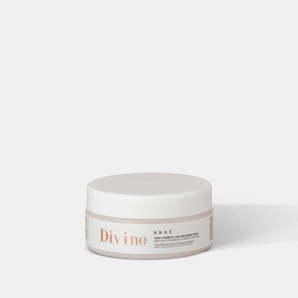 Divine Máscara Anti Frizz e Tratamento Profundo 200g - Braé Hair Care - Site Oficial | Braé (BR)