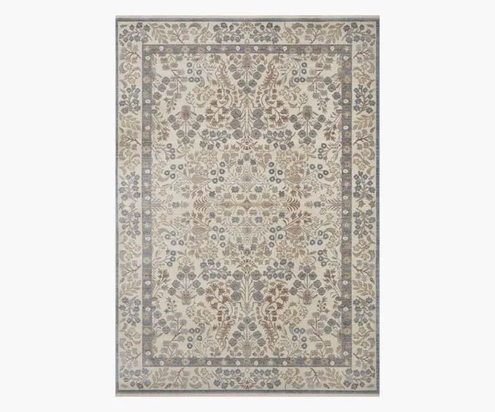 Holland Lotte Stone Power-Loomed Rug | Rifle Paper Co. | Rifle Paper Co.