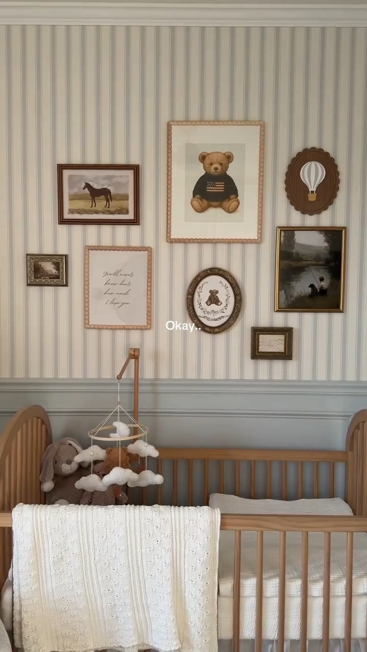 I never listen 🥲 #babyboy #babyroom #babyroomdecor #nursery #nurserydecor