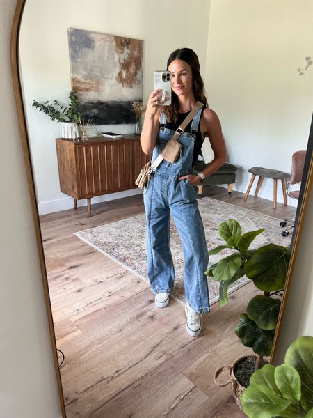 These Amazon wide leg overalls are so fun & less than $50!👌🏼

The material is stretchy, so they’re easy to wear all day & don’t ride up in uncomfortable places. 

I’m wearing a small, 9 color options to choose from 👌🏼A great transition from summer to fall. Tank & shoes are tts. 



#LTKBacktoSchool #LTKFind #LTKunder50