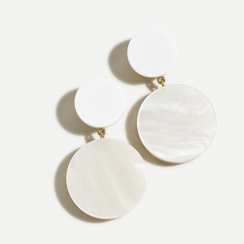 Made-in-Italy acetate statement earrings | J.Crew US