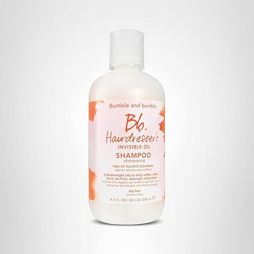 Bumble and bumble. Hairdresser's Invisible Oil Hydrating Shampoo | Hydrating, Anti Frizz, Softeni... | Amazon (US)