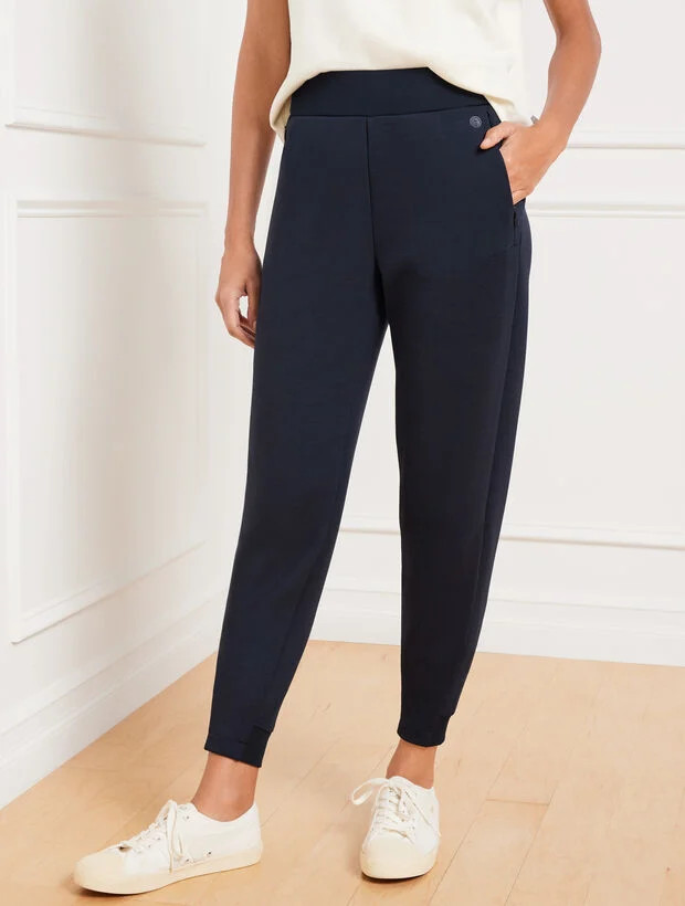 AirKnit Stretch Joggers | Talbots