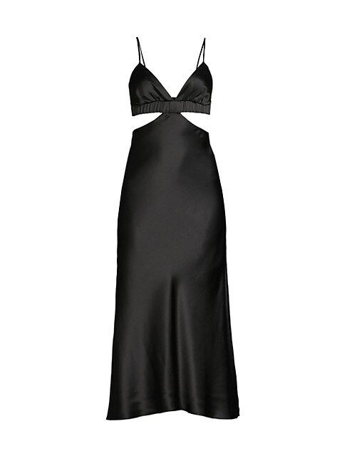 Dua Silk Dress | Saks Fifth Avenue