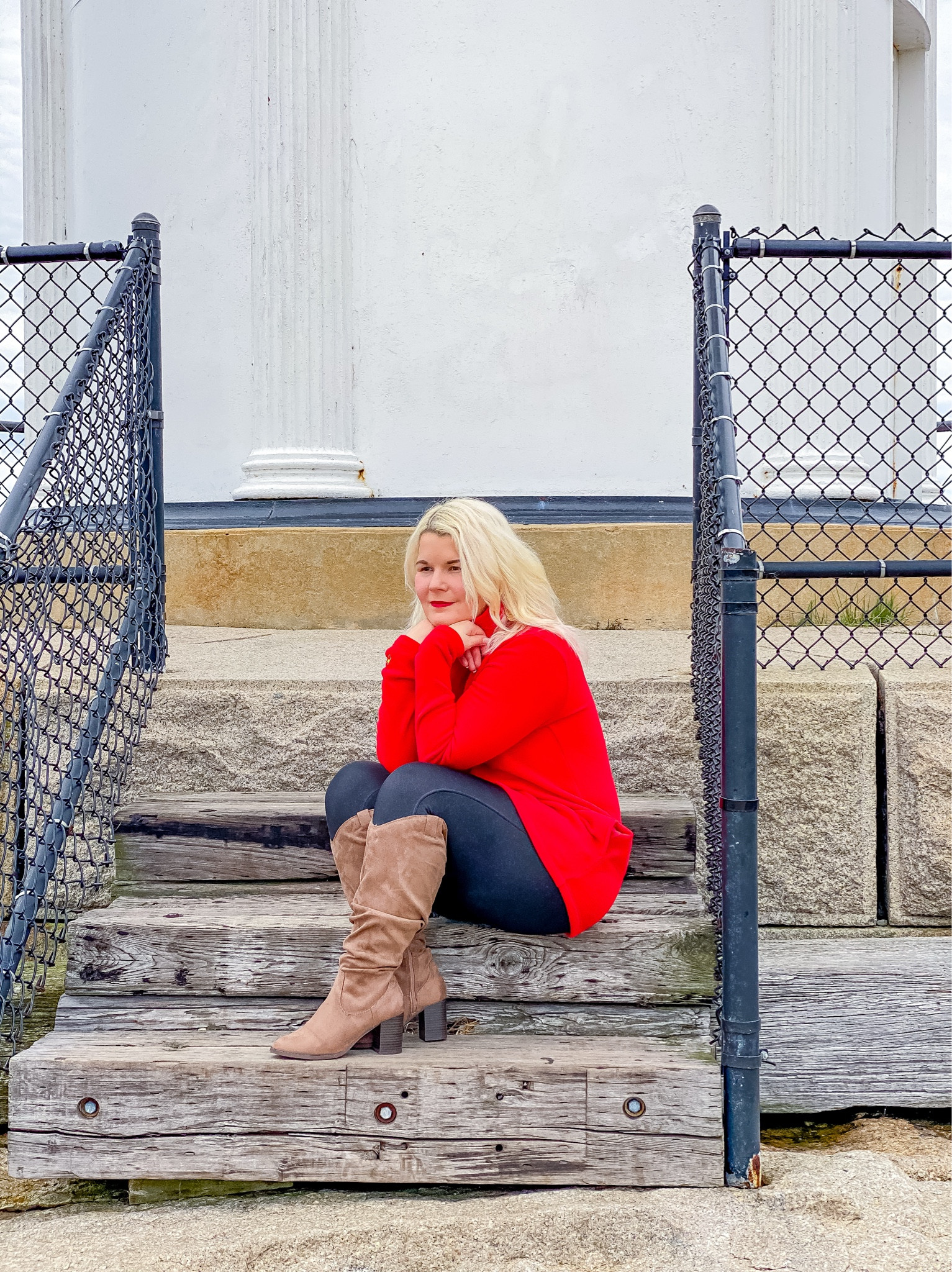 Last day of vacation and I am still rocking Christmas. 

#LTKPetite #LTKSeasonal #LTKActive