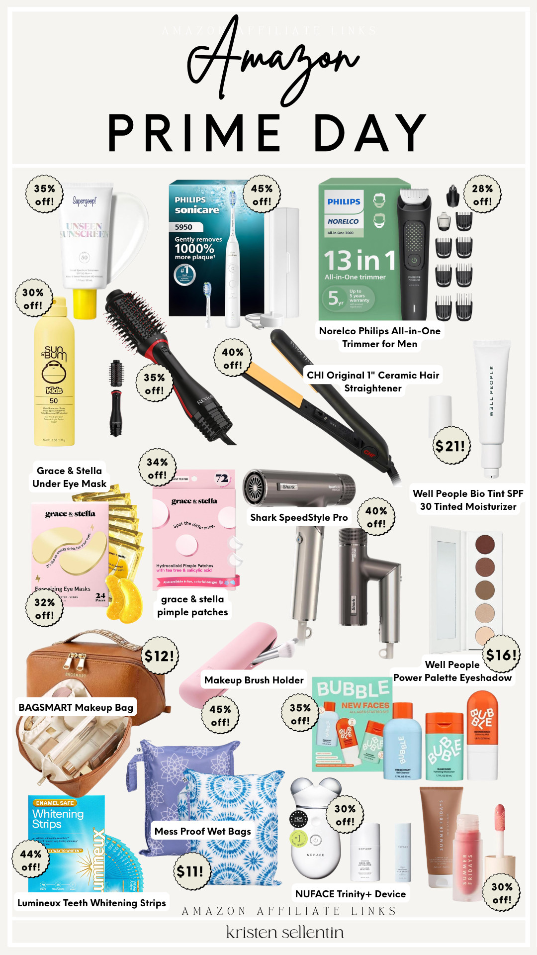 Amazon Prime Day beauty finds! Some of my favorites on sale! 

 #LTKselfcare #LTKSaleAlert #LTKBeauty