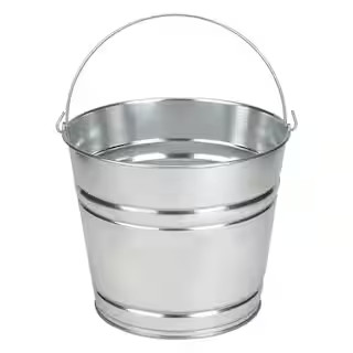 Behrens 10 Qt. Galvanized Steel Pail 1210GS - The Home Depot | The Home Depot
