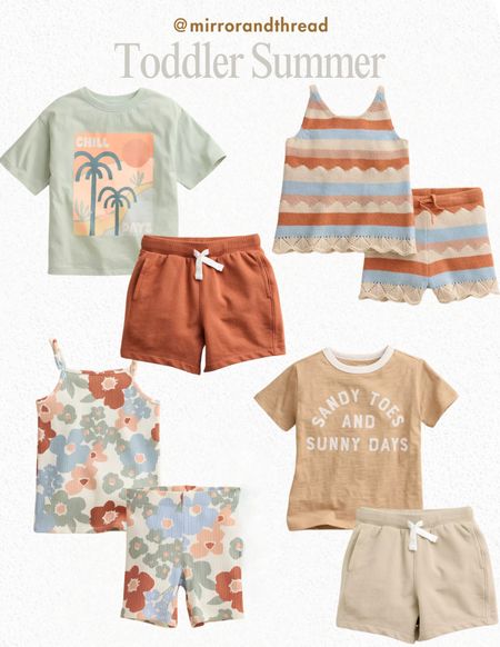Summer toddler boy and girl summer outfits I’m loving from Kohl’s! Always the cutest graphic t’s! 

#LTKfamily #LTKkids #LTKbaby