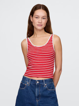 Modern Crop Tank Top | Gap (US)