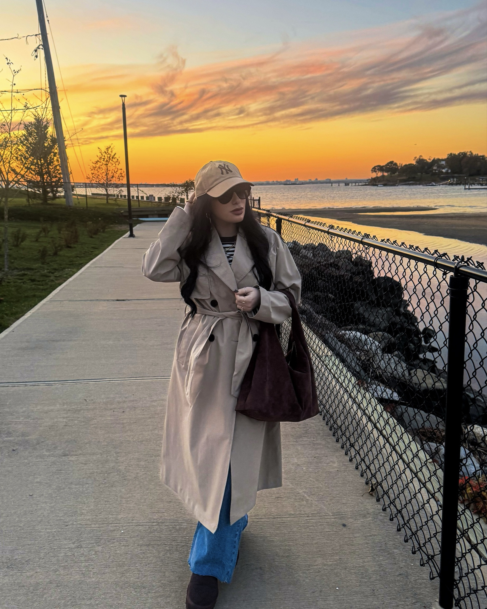 Perfect fall fit for a November stroll🤎

#LTKSeasonal #LTKPetite #LTKootd