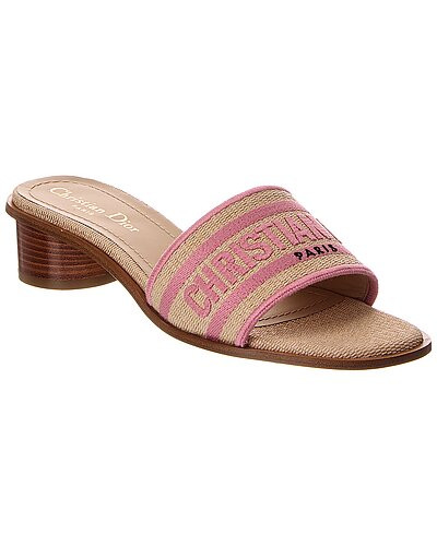 DWay Canvas Sandal | Gilt & Gilt City