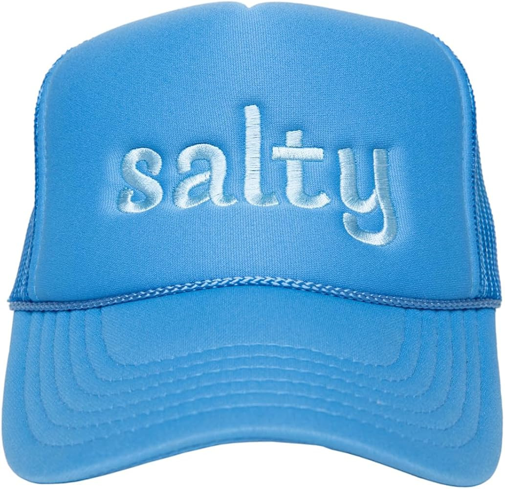 KATYDID Salty Foam Trucker Hat - Adjustable Trucker Hat with Mesh Netting - Fully Embroidered Tru... | Amazon (US)