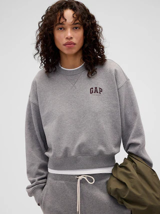 Gap × Victoria Beckham French Terry Sweatshirt | Gap (US)