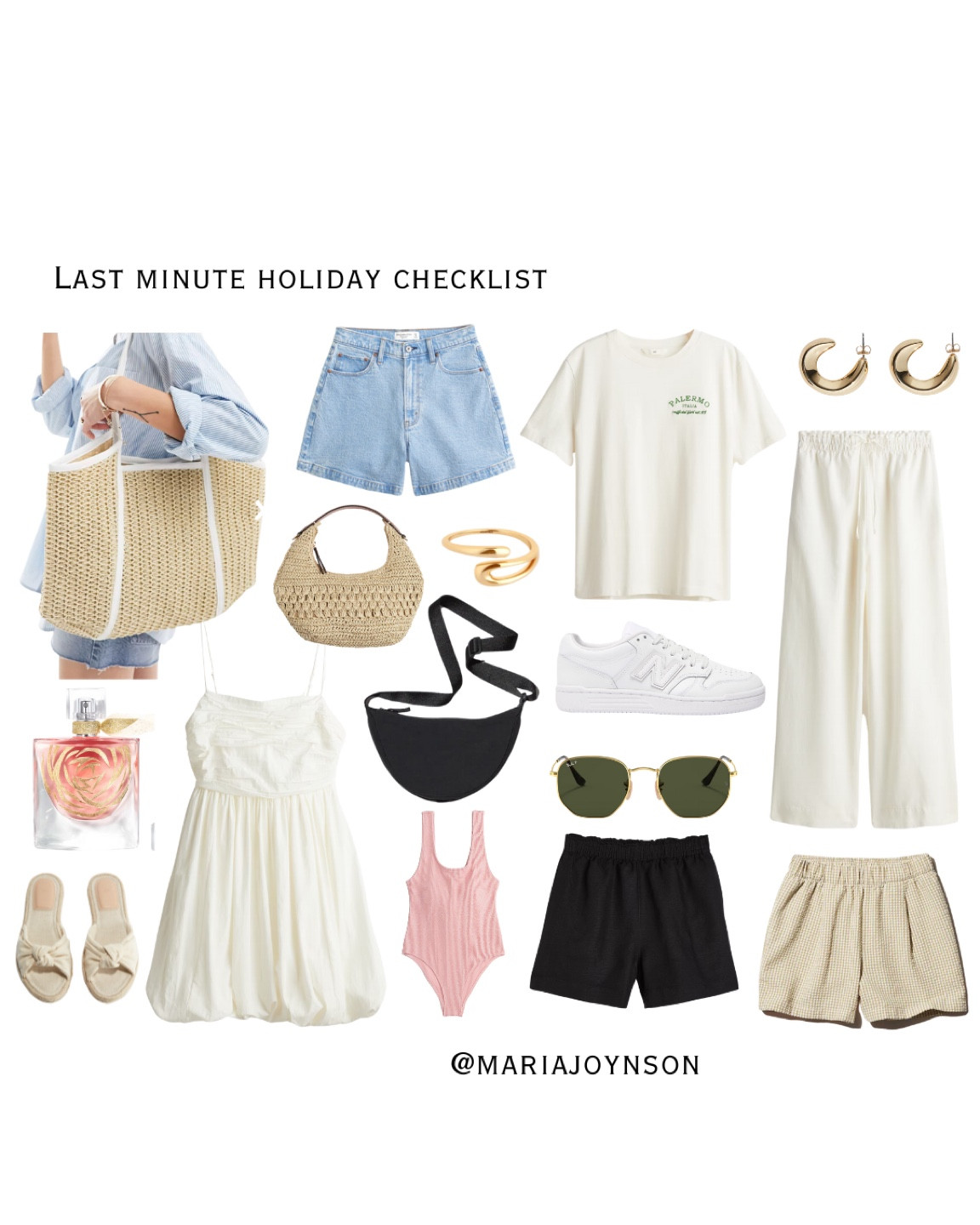 Holiday wardrobe essentials 

#LTKeurope #LTKsummer #LTKuk