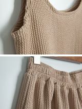 'Daisee' Cable Knit Two Piece Set (3 Colors) | Goodnight Macaroon