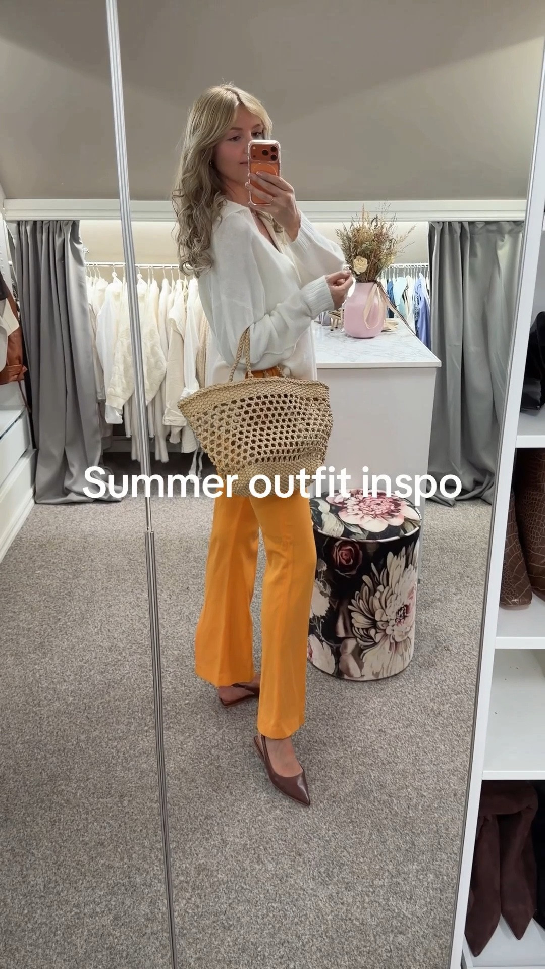 Basic, but make it chic with a pop of color 🧡Are you team color or neutrals this season? 🫶
@ASOS

#LTKstyletip #LTKeurope #LTKsummer