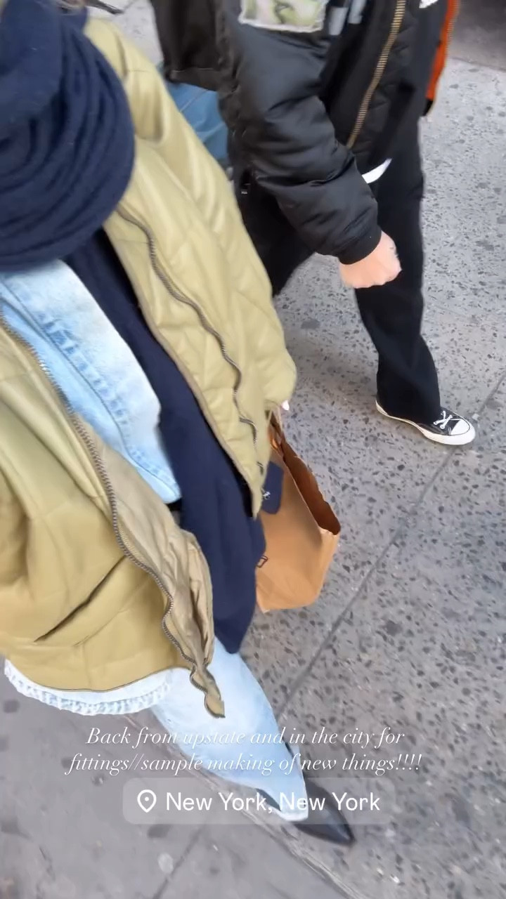 OOTD for running around the city! Linked my leather jacket in the knit version.

#LTKShoeCrush #LTKSeasonal #LTKStyleTip