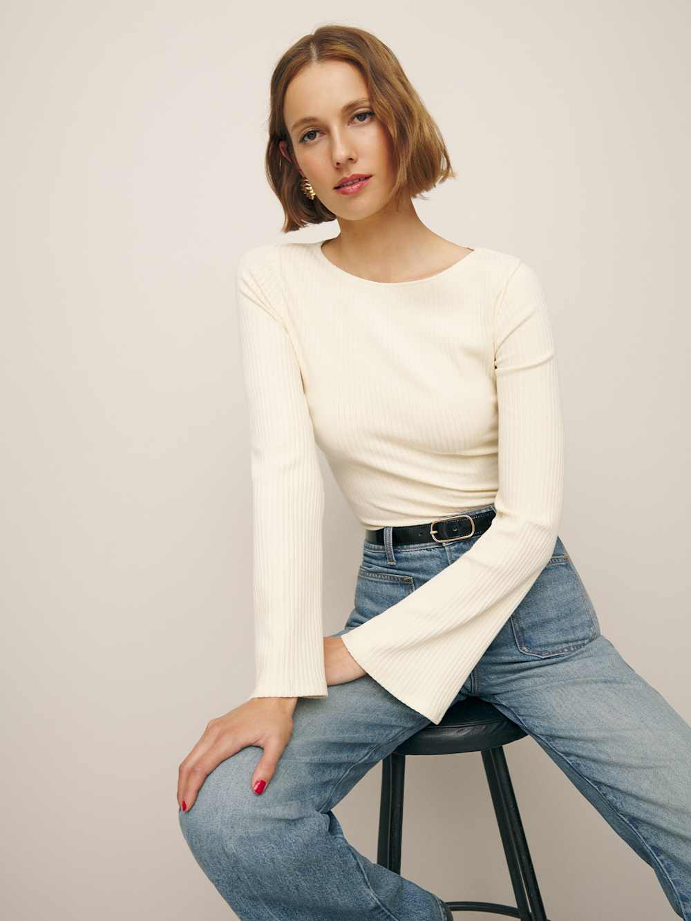Miller Knit Top | Reformation (Global)