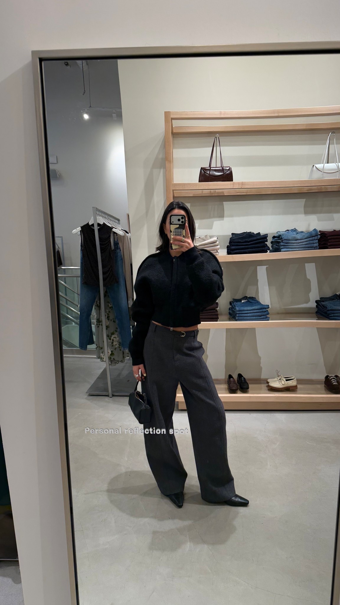 Jacket & pants are The Frankie Shop 🖤

#LTKgrwm #LTKdayinmylife #LTKootd