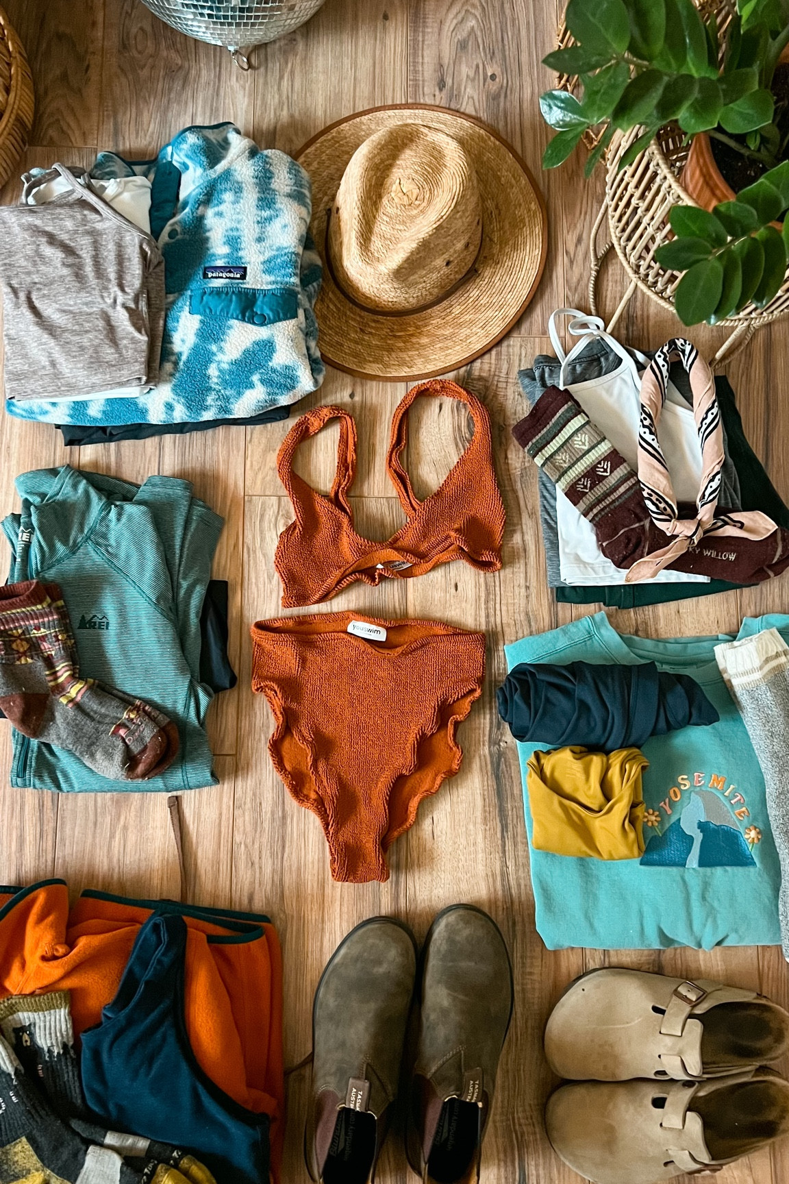 Packing for a road trip & a hot spring hike 🥾 (swimsuit is from YouSwim) 

#LTKActive #LTKFitness #LTKTravel
