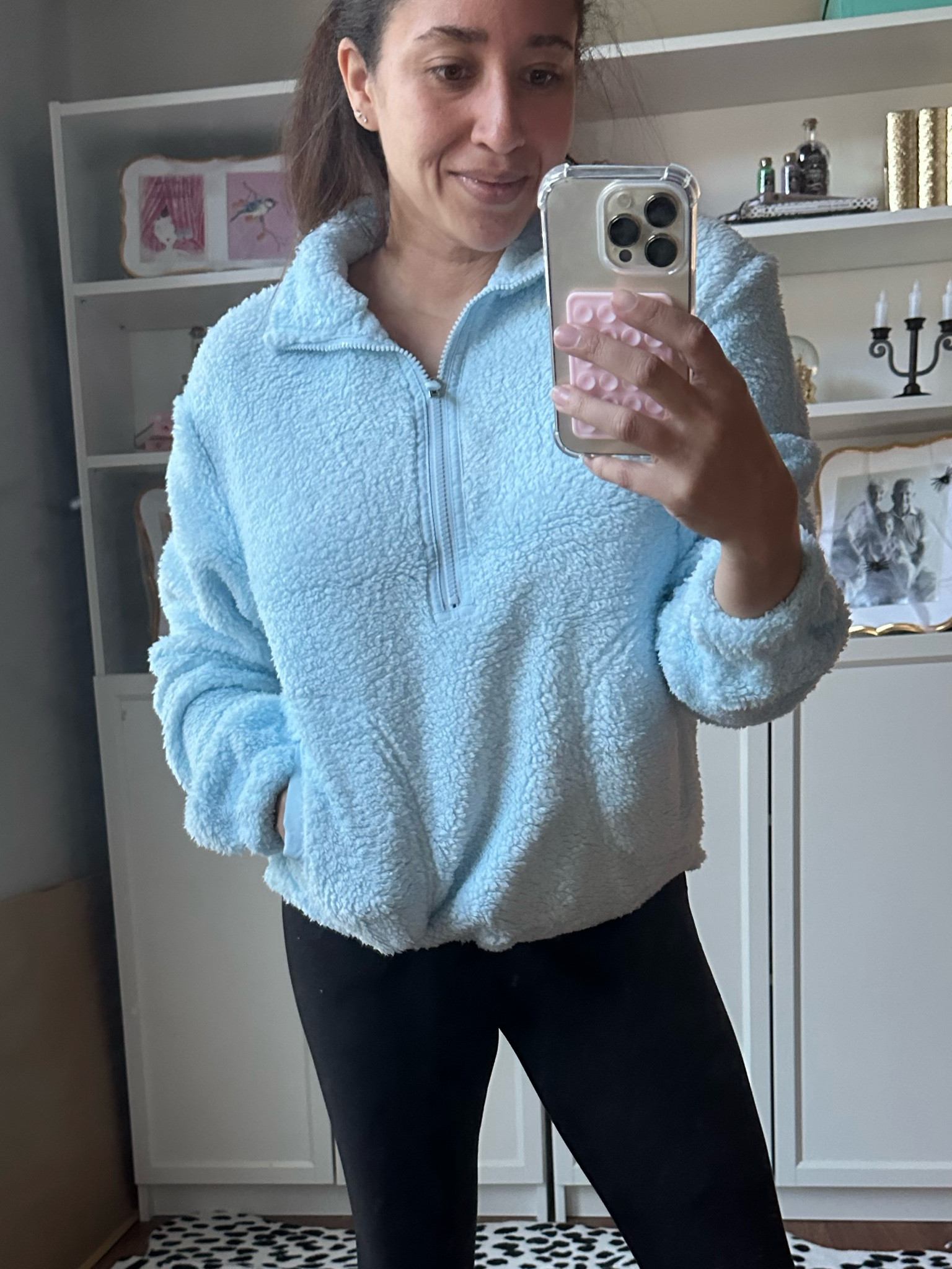 I’ve teamed up with @walmartfashion to share some super comfy and affordable pieces! This sherpa is only $10 and comes in a bunch of colors. Wearing a small @walmart @shop.ltk #walmartpartner #walmartfashion #liketkit

#LTKSeasonal #LTKActive #LTKFindsUnder50