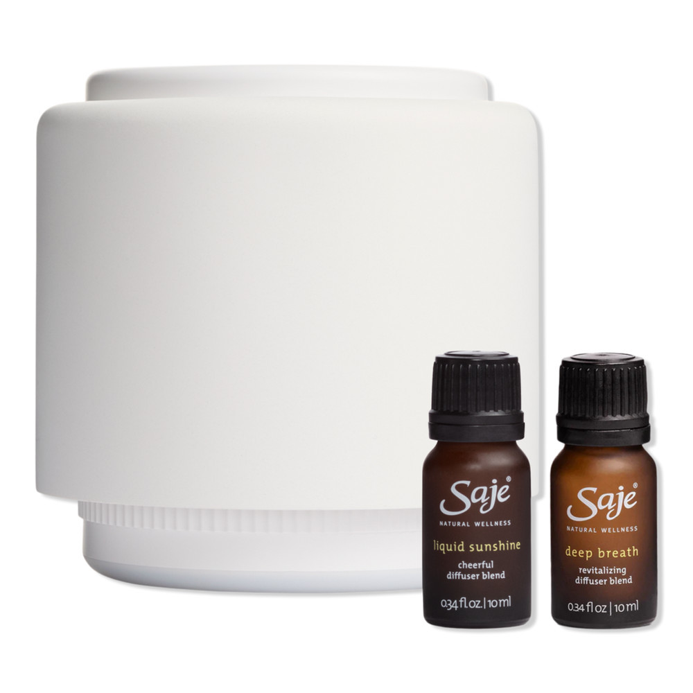 Saje Natural Wellness Aroma Halo Diffuser Starter Kit | Ulta