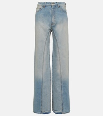 High-rise wide-leg jeans | Mytheresa (UK)