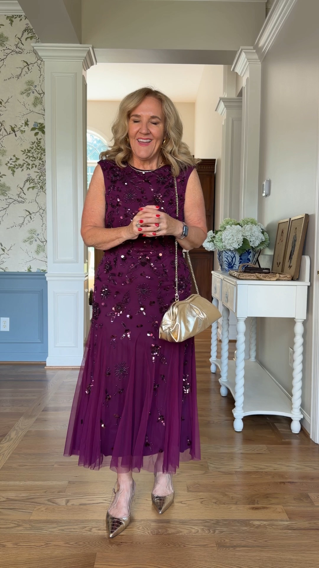 New special event wedding guest cruise dresses. Now avail in reg and petites! I sized up to a 10 petite.

#LTKOver40 #LTKWedding #LTKPetite