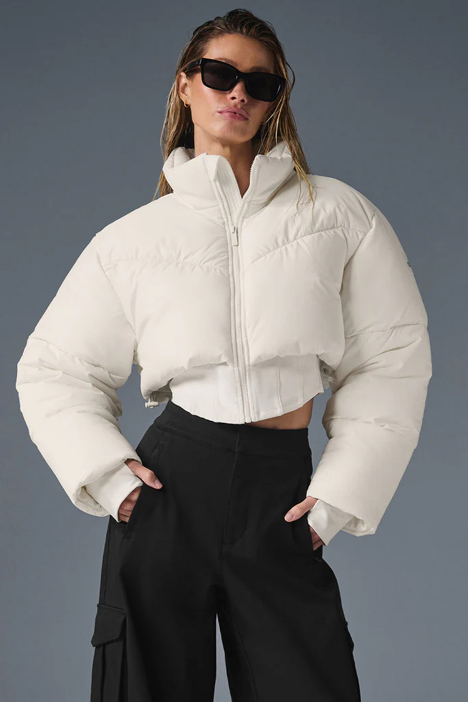 Main Act Corset Puffer | Alo Yoga (US)