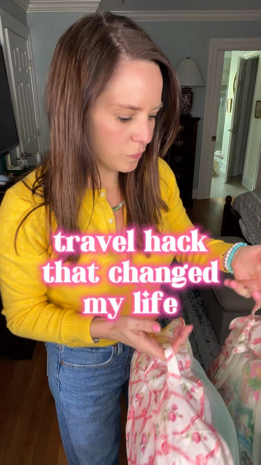 Preppy Bow Packing Cubes 🎀 Travel Organization Must-Have

The cutest way to stay organized while traveling 🎀 These bow print packing cubes are not only adorable but SO functional for keeping everything neat in your suitcase.

This set comes with multiple sizes + compartments for clothes, shoes, and toiletries—plus breathable mesh so you can easily see what’s inside ✨ They make packing (and unpacking!) so much easier and keep everything wrinkle-free and organized.

I love this feminine print for spring & summer travel—perfect for vacations, weekend trips, or even just organizing at home 💗✈️

travel essentials, packing cubes set, suitcase organization, preppy travel accessories, bow print aesthetic, vacation must haves, amazon travel finds, organization hacks, wide leg jeans, colorful jewelry, mom hacks, travel hacks, cardigan, yellow cardigan, knot headband, colorful outfits, petite, travel ideas, travel accessories 

#LTKmomlife #LTKstorytime #LTKTravel