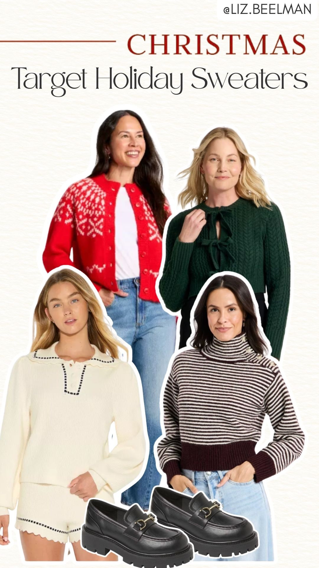 TARGET HOLIDAY SWEATERS 